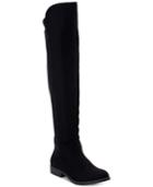 Style & Co Hayley Wide-calf Over-the-knee Zip Boots, Created For Macy's Women's Shoes