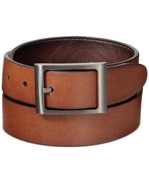 Ryan Seacrest Distinction Center Bar Reversible Belt