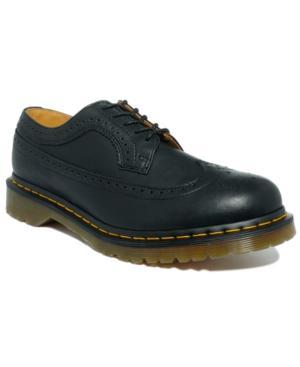 Dr. Martens Shoes, 3989 Wingtip Oxford Men's Shoes