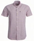 Barbour Men's Newton Tailored-fit Seersucker Check Shirt