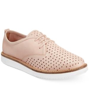 Clarks Artisan Women's Glick Resseta Lace-up Oxford Flats Women's Shoes