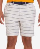 Nautica Men's Modern-fit Stripe Oxford Shorts