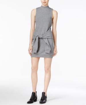 Kensie Sweatshirt Bodycon Dress