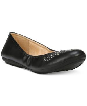 Naturalizer Unison Studded Flats Women's Shoes