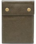 Fossil Men's Ethan Snap Leather Bifold Wallet