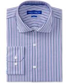 Vince Camuto Men's Slim-fit Comfort Stretch Stripe Dress Shirt