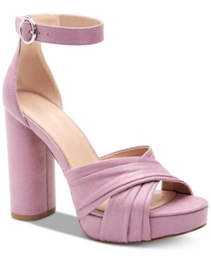 Bcbgeneration Flora Platform Dress Sandals Women's Shoes