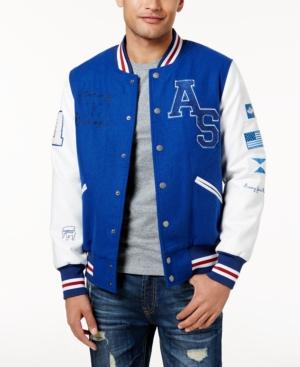 American Stitch Men's Varsity-style Jacket