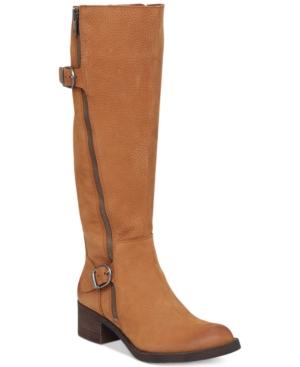 Lucky Brand Women's Hoxy Tall Shaft Boots Women's Shoes
