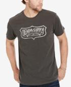 Denim & Supply Ralph Lauren Men's Wide Logo T-shirt