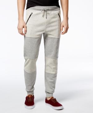 Ring Of Fire Men's Reverse Colorblocked Joggers