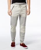 Ring Of Fire Men's Reverse Colorblocked Joggers