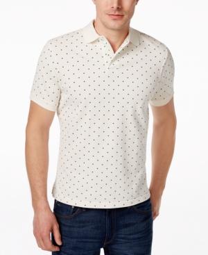 Barbour Men's Polka-dot Polo