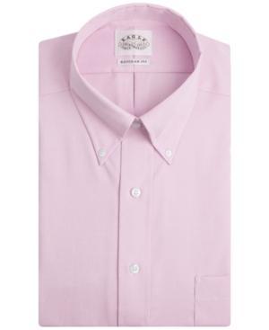 Eagle Dress Shirt, No Iron Pink Twill Long-sleeved Shirt