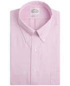 Eagle Dress Shirt, No Iron Pink Twill Long-sleeved Shirt