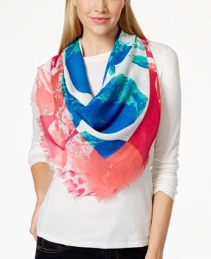 Echo Opening Blooms Square Scarf