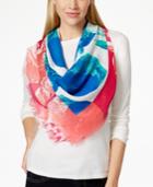 Echo Opening Blooms Square Scarf