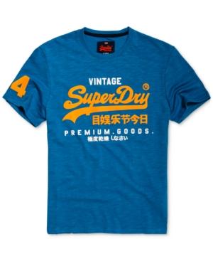 Superdry Men's Premium Goods Duo Logo-print T-shirt
