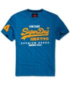 Superdry Men's Premium Goods Duo Logo-print T-shirt
