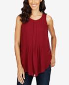 Lucky Brand Pleated Tank Top