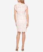 Tommy Hilfiger Lace Flutter-sleeve Dress, Only At Macy's