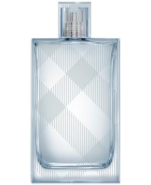 Burberry Brit Splash Eau De Toilette, 3.4 Oz