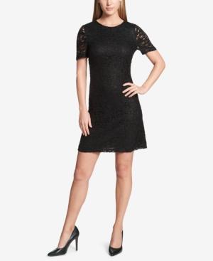 Tommy Hilfiger Glitter Lace Dress