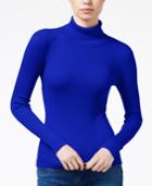 Planet Gold Juniors' Turtleneck Sweater