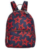 Tommy Hilfiger Julia Smooth Star-print Large Backpack
