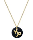 Giani Bernini Capricorn Pendant Necklace In 18k Gold Over Sterling Silver