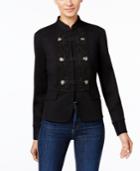 Inc International Concepts Soutache Military Jacket, Only At Macy's