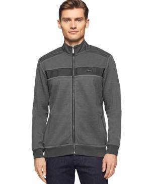 Calvin Klein Long Sleeve Full Zip Solid Jacket