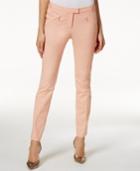Alfani Prima Zip-pocket Skinny Pants, Created For Macy's