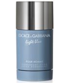 Dolce & Gabbana Light Blue Pour Homme Deodorant Stick, 2.4 Oz