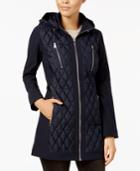 1 Madison Expedition Hooded Diamond-quilted Puffer Coat