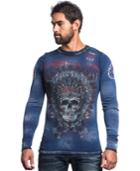 Affliction Reversible Graphic Thermal