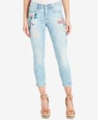 Jessica Simpson Juniors' Forever Rolled Ripped Skinny Jeans