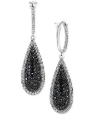 Effy Diamond Drop Earrings (1-5/8 Ct. T.w.) In 14k White Gold
