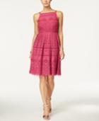 Charter Club Cotton Lace Halter Dress, Only At Macy's