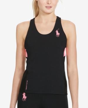Polo Ralph Lauren Pink Pony Racerback Tank Top