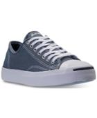 Converse Men's Jack Purcell Jack Ox Casual Sneakers From Finish Line