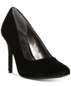 Carlos By Carlos Santana Posy Pointed-toe Velvet Pumps Women's Shoes