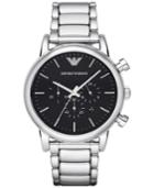 Emporio Armani Men's Chronograph Luigi Stainless Steel Bracelet Watch 46mm Ar1894