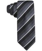 Alfani Men's Black 2.75 Slim Tie, Only At Macy's