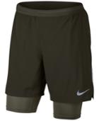 Nike Men's Flex 2-in-1 7 Running Shorts