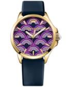 Juicy Couture Women's Jetsetter Regal Blue Silicone Strap Watch 38mm 1901389
