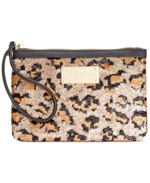 Betsey Johnson Sequin Wristlet