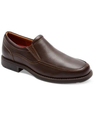 Rockport Real Capital Brown Loafers Men's Shoes