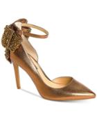 I.n.c. Kaison Evening Bow Pumps, Created For Macy's Women's Shoes