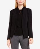 Vince Camuto Open-front Collarless Blazer